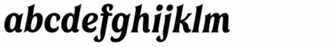 Valeson Norm Black Italic