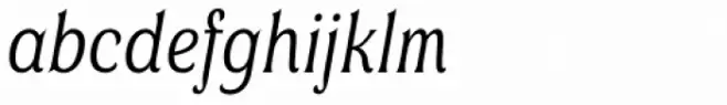 Valeson Norm Thin Italic