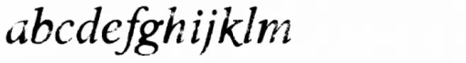 Valfieris Aged Italic