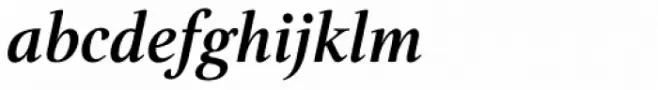 Valfieris Bold Italic