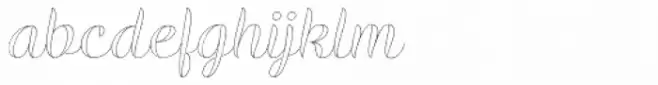 Validity Script Thin Italic