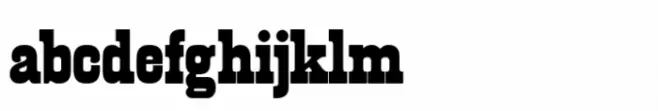 Vallecito Ex Condensed Black