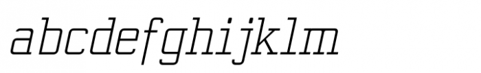 Valsity Condensed Italic