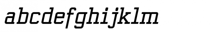 Valsity Semibold Condensed Italic