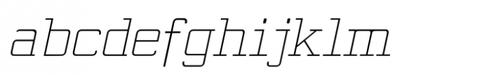 Valsity Thin Italic