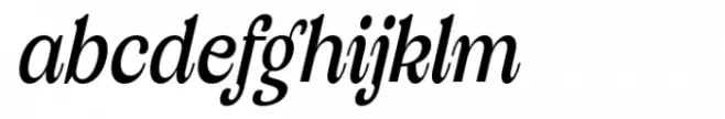Valverde Condensed Medium Italic
