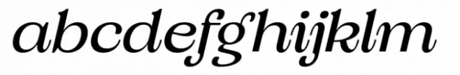 Valverde Regular Italic