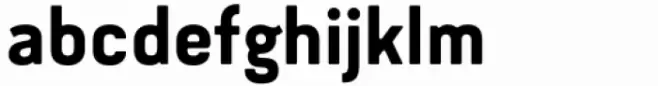 Van Condensed Hebrew Bold