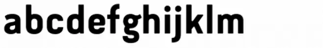 Van Condensed Pro Bold