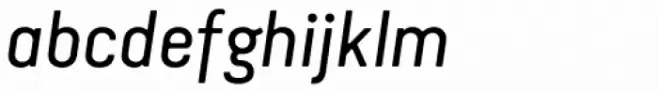Van Condensed Pro Italic
