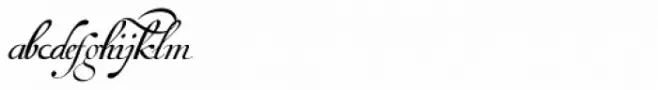 Van Den Velde Script Pro