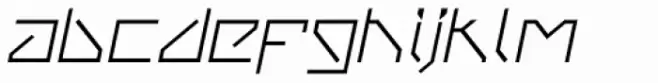 VanBerger Italic