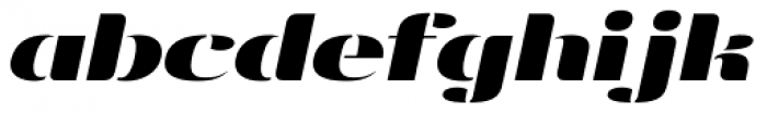 Vanage Black Italic