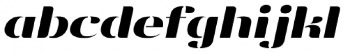 Vanage Bold Italic