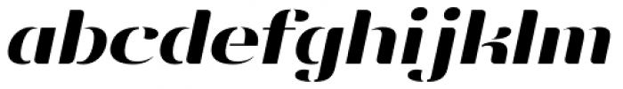 Vanage Semi Bold Italic