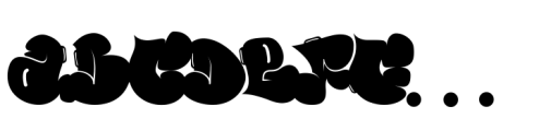 Vandal Zoy Graffiti Regular