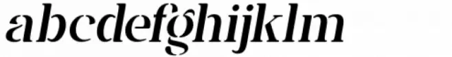 Vangba Italic