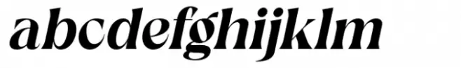 Vangeda Italic