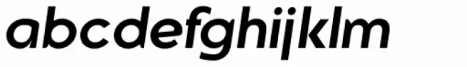 Vanquish Bold Italic