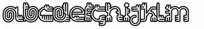 Varbur Outline Bold Touch