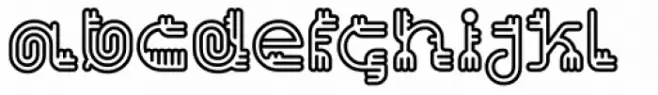 Varbur Outline Bold