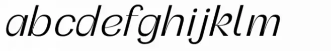 Varent Grotesk Light Italic