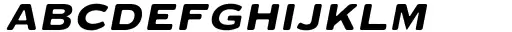 Varet Gothic Bold Small Caps Oblique