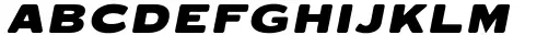Varet Gothic Heavy Small Caps Oblique