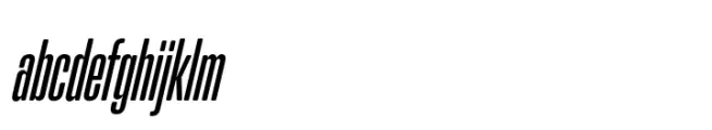 Varial Two Rounded Italic