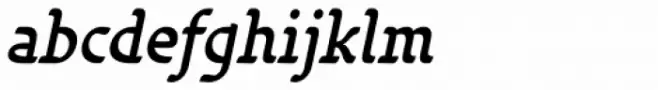 Varidox Mid Italic