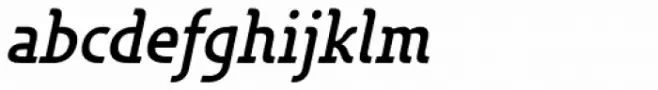Varidox Slab Italic