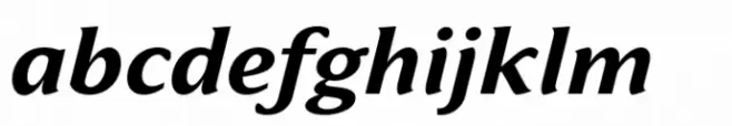 Varisse Bold Italic