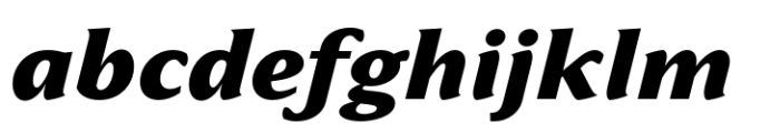 Varisse Heavy Italic