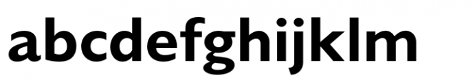 Varisse Sans Bold