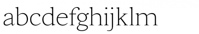 Varisse Serif Light
