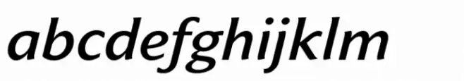 Varisse Soft Sans Medium Italic