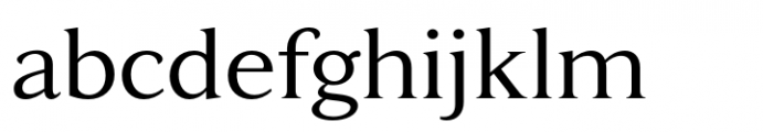 Varisse Soft Serif Regular