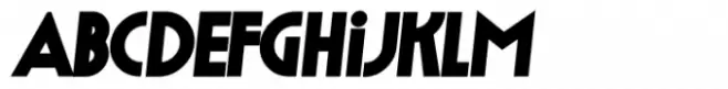 Varygraphie Black Italic