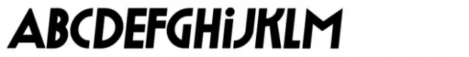Varygraphie Bold Italic