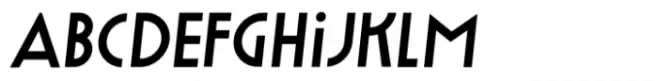 Varygraphie Medium Italic