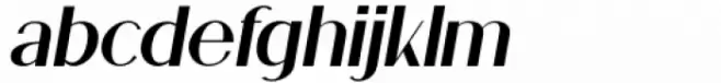 Vaughan Pro Semibold Oblique