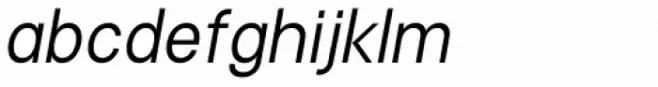 Vayu Sans Semi Bold Italic