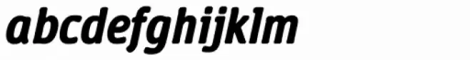 Vecta Bold Italic