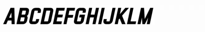 Vectro Bold Italic