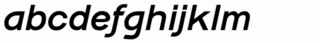 Vedo Medium Italic