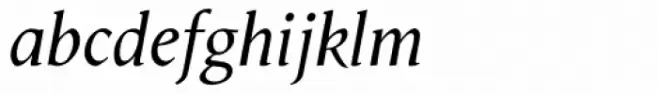 Vega Antikva Italic