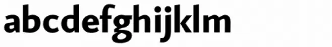 Vekta Sans Black