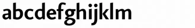 Vekta Sans Bold
