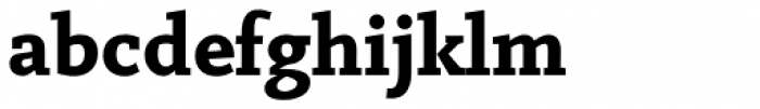 Vekta Serif Black