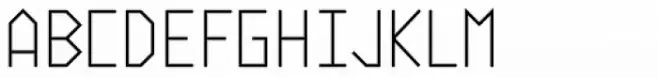 Vektori SuperNarrow Bold